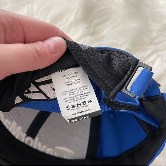 Men's TaylorMade Tour Radar Royal Blue Golf Hat - Picture 8 of 8